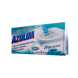 Pastilha Adesiva Azulim 3 unidades